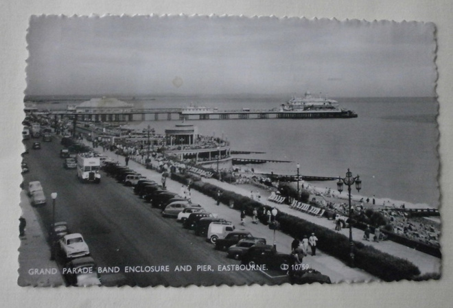 Eastbourne, paraati ja kauden päätösjuhla, p. 1963 Suomeen
