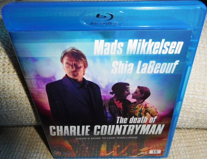 Death Of Charlie Countryman Blu-ray