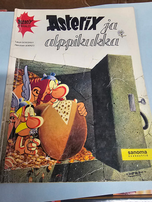 Asterix ja alppikukka