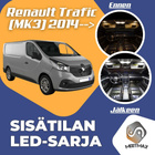 Renault Trafic (MK3) Sisätilan LED-sarja 6-osain - pikkukuva 1