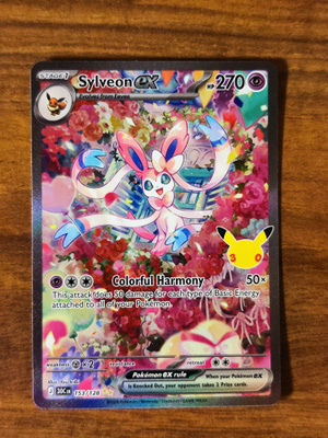 Pokémon-kortti Sylveon EX 153