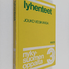 Jouko Vesikansa : Nykysuomen oppaita 3 : Lyhenteet (signe... - pikkukuva 1