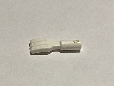 Lego Friends valkoinen haarukka