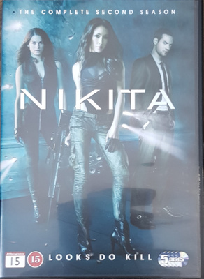 Nikita : Kausi 2 -DVD