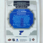 Ville Husso - 17-18 Premier Magnificent Marks RC - pikkukuva 2