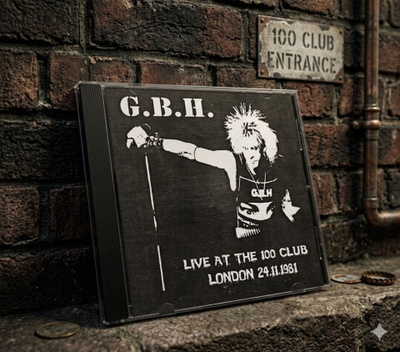 G.B.H. - Live at the 100 Club 24.11.1981 CDR