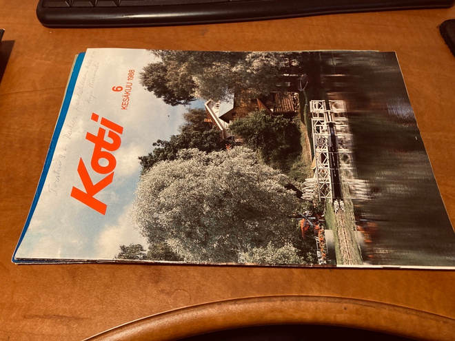 KOTI LEHTI 6/1988 HYVÄ