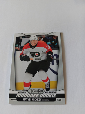2024-25 O-Pee-Chee #547 Matvei Michkov RC
