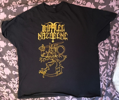 Impaled Nazarene : Let`s Fucking Die - paita