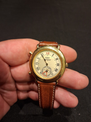 seiko chronograph