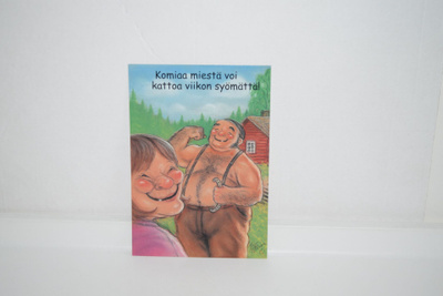  Postikortti (K)  hörölä