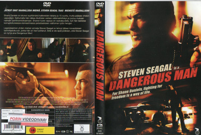 dangerous man (9 940) k -FI- DVD suomik. steven seagal 2010