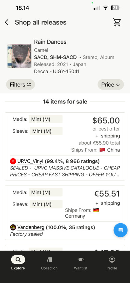 Item image
