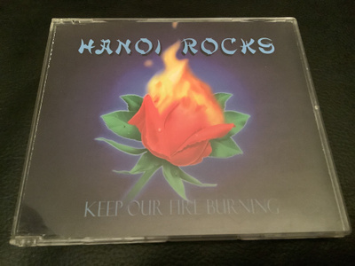 HANOI ROCKS- People Like Me & Keep Our Fire Burning