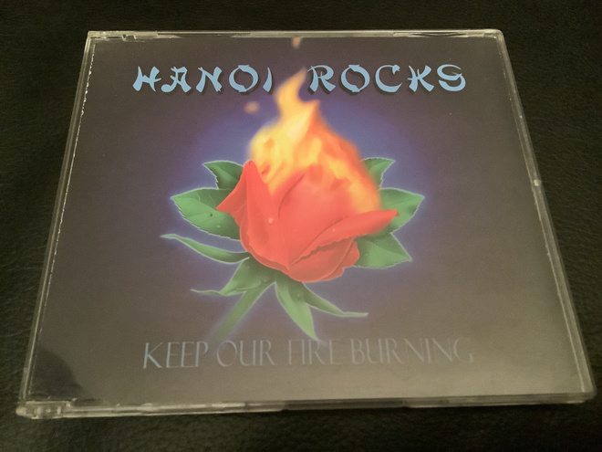 HANOI ROCKS- People Like Me & Keep Our Fire Burning