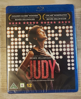 Judy UUSI BLU-RAY Renee Zellweger