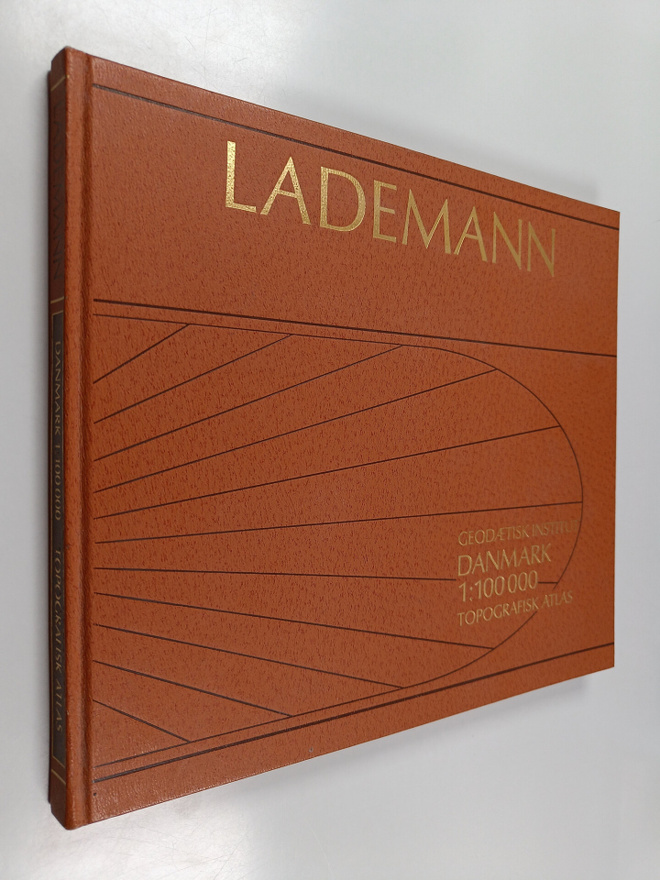 Geodaetisk institut (Denmark) : Danmark 1:100 000, topogr...