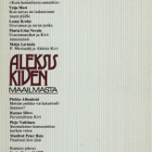 Toim Markku Envall - Aleksis Kiven maailmasta - pikkukuva 2