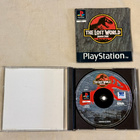 The Lost World: Jurassic Park PS1-peli (PAL) - pikkukuva 3