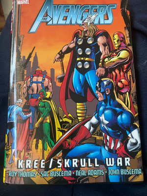 The Avengers Kree/Skrull War