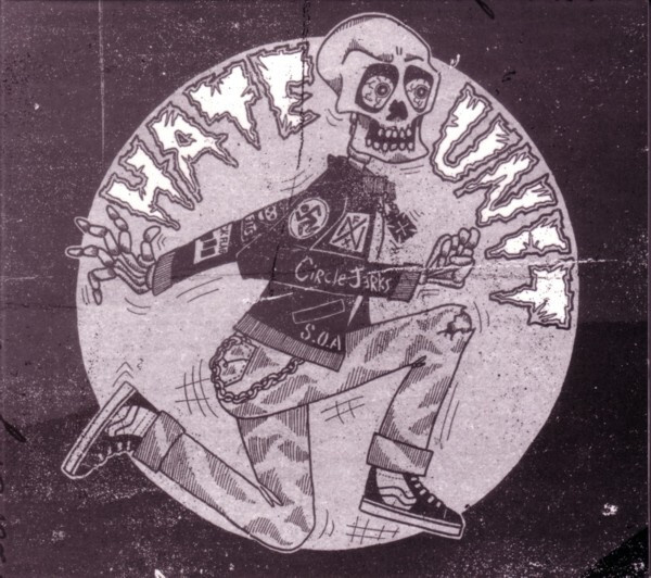 Hate Unit (CD) UUSI!! s/t