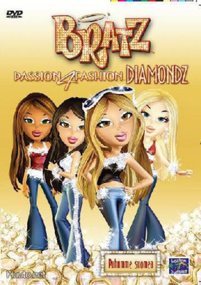Bratz - Passion 4 Fasion Diamondz DVD R2 Puhumme Suomea!