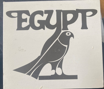 Egypt (2004/2009) cd - stoner - HARVINAINEN