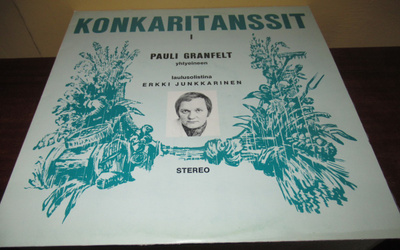Konkaritanssit, Erkki Junkkarinen & Pauli Granfelt LP