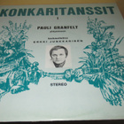 Konkaritanssit, Erkki Junkkarinen & Pauli Granfelt  LP - pikkukuva 1