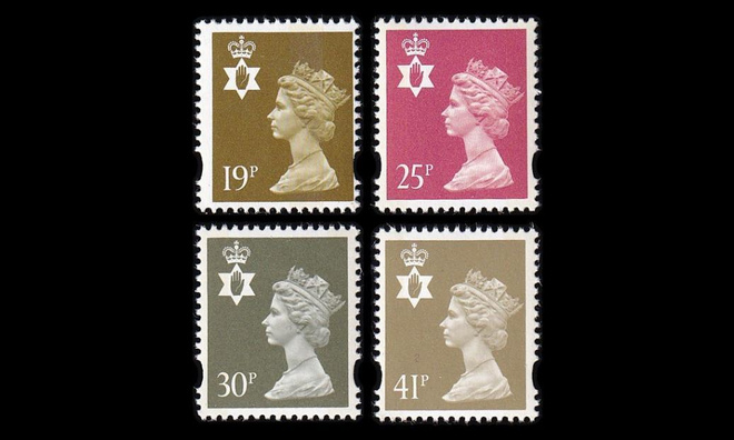 Iso-Britannia NI_63-6 ** Pohjois-Irlanti Elisabeth (1993)