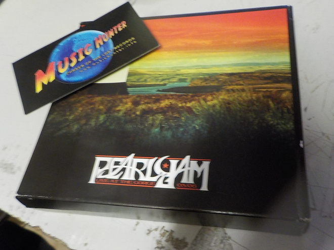 PEARL JAM - LIVE AT THE GORGE 05/06 7CD BOKSI