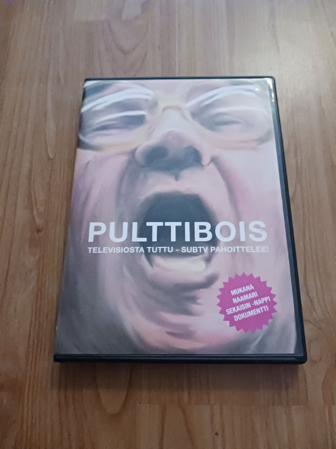 Pulttibois DVD 1!!! hieno kunto