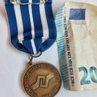 VANHA Mitali RIntamamiesveteraanien Liitto 25 v - pikkukuva 2