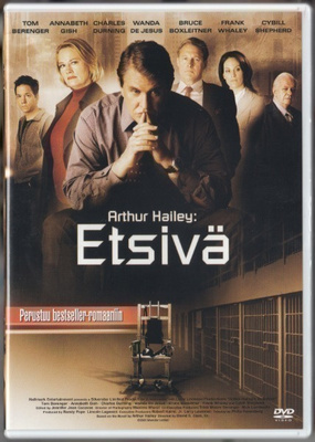 Arthur Hailey: ETSIVÄ (2005) Tom Berenger (UUSI)