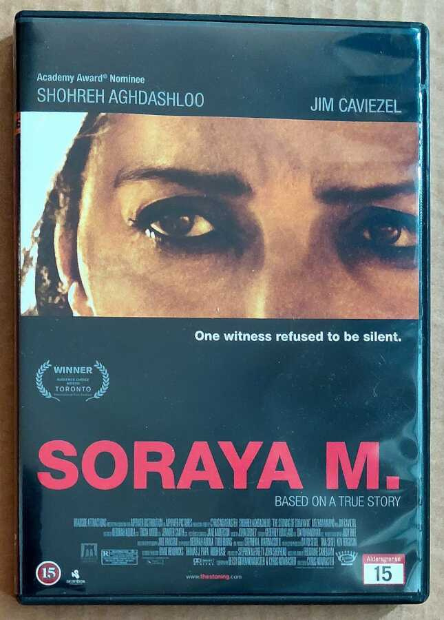 SORAYA M. – Naisen kivitys - Suomi-DVD 2008 - Iran / persia