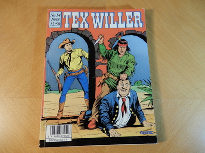 TEX WILLER  14 - 1993