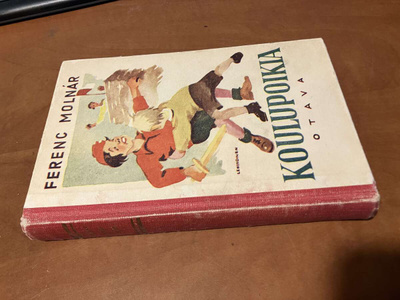 FERENC MOLNAR KOULUPOIKIA 1953