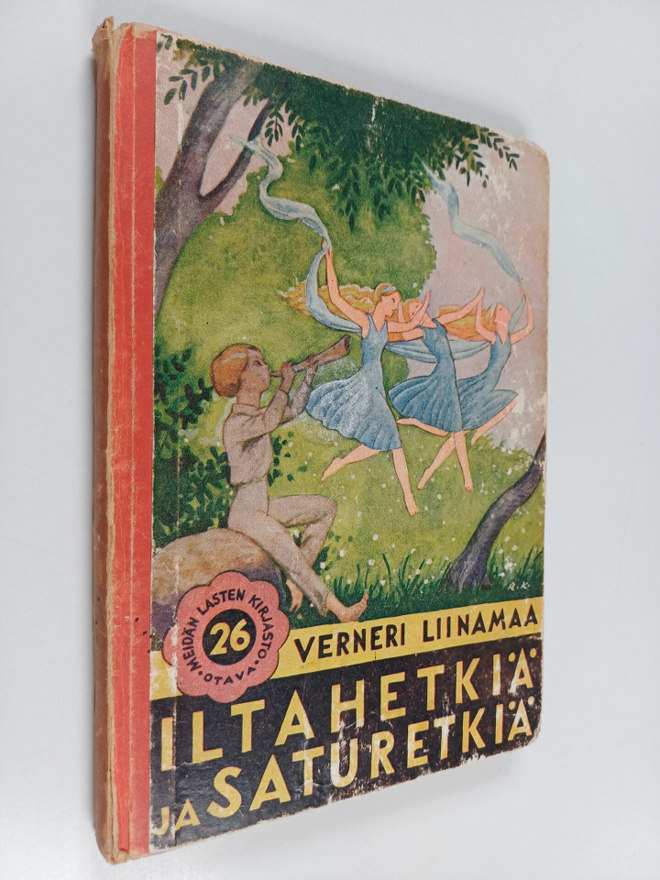 Verneri Liinamaa : Iltahetkiä ja saturetkiä