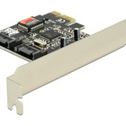 Delock HDD 2xSATA tai RAID1 PCIe - pikkukuva 2