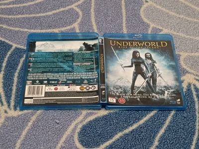 Underworld Rise Of The Lycans Blu-Ray