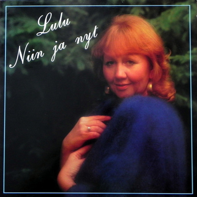 LULU  ::  NIIN JA NYT  ::   VINYYLI  LP      1989
