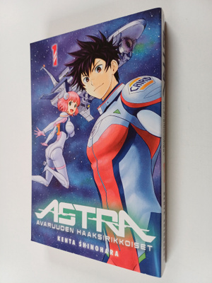 Kenta Shinohara : Astra 1 - avaruuden haaksirikkoiset