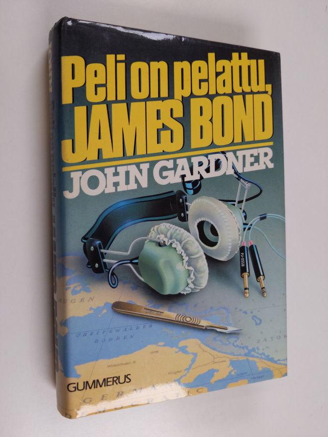 John Gardner : Peli on pelattu, James Bond