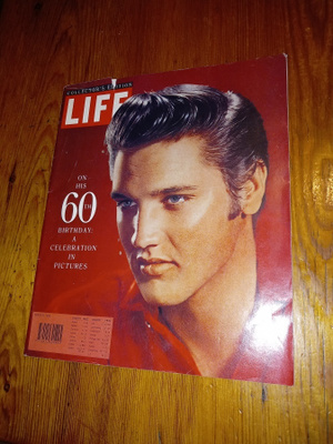 Elvis Presley 60th Birthday Celebration - Life Magazine