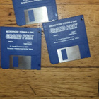 Amiga disk Grand Prix peli 1, 2 ja 4 (3. puuttuu) - pikkukuva 1