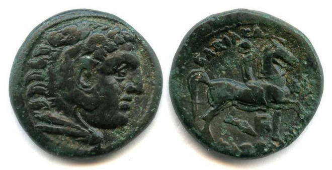 ANCIENT / GREEK / MACEDONIAN KINGDOM / Cassander 306-297 BC