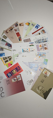 Fdc 2006 kaikki 26 kpl+2omakuvafdc