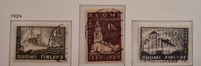 1929 Turun 700-vuotisjuhla - o