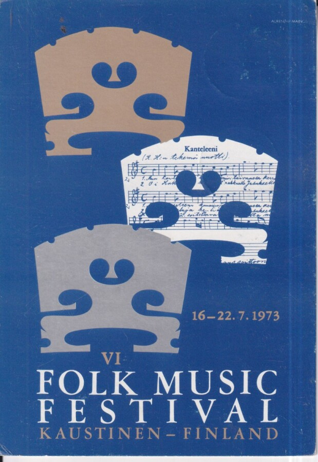 Kaustinen, Folk Music Festival -73  , e88