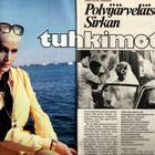 Jaana n:o 28 1980 Miss Universum-kisat. Tampere , kesäkatu - pikkukuva 4